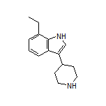 7-Ethyl-3-(4-piperidyl)-1H-indole