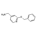 [2-(benzyloxy)pyridin-4-yl]methylamine