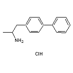 1-(4-phenylphenyl)propan-2-amine hydrochloride