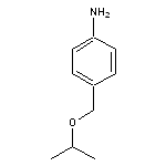 4-[(propan-2-yloxy)methyl]aniline