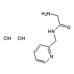 2-amino-N-(pyridin-2-ylmethyl)acetamide dihydrochloride