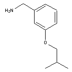 [3-(2-methylpropoxy)phenyl]methanamine