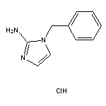 1-benzyl-1H-imidazol-2-amine hydrochloride