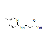 3-[(5-Methyl-2-pyridyl)amino]propanoic Acid