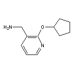 [2-(cyclopentyloxy)pyridin-3-yl]methylamine