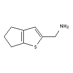 4H,5H,6H-cyclopenta[b]thiophen-2-ylmethanamine