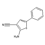 2-amino-5-phenylthiophene-3-carbonitrile