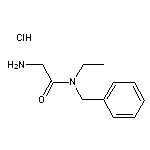 2-amino-N-benzyl-N-ethylacetamide hydrochloride