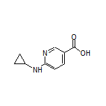 6-(Cyclopropylamino)nicotinic Acid