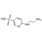 6-[(2-aminoethyl)amino]pyridine-3-sulfonamide