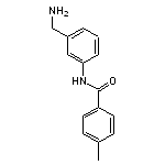 N-[3-(aminomethyl)phenyl]-4-methylbenzamide