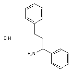 1,3-diphenylpropan-1-amine hydrochloride