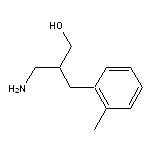 3-amino-2-(2-methylbenzyl)propan-1-ol