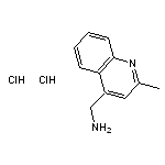 (2-methylquinolin-4-yl)methylamine dihydrochloride