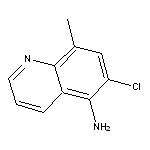 6-chloro-8-methylquinolin-5-amine