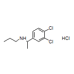 N-[1-(3,4-Dichlorophenyl)ethyl]-1-propanamine Hydrochloride