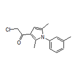 2-Chloro-1-[2,5-dimethyl-1-(m-tolyl)-3-pyrrolyl]ethanone