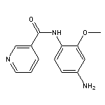 N-(4-amino-2-methoxyphenyl)nicotinamide