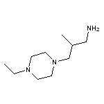 3-(4-ethylpiperazin-1-yl)-2-methylpropan-1-amine