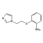 2-[2-(1H-imidazol-1-yl)ethoxy]aniline