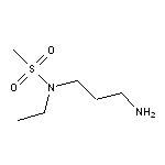 N-(3-aminopropyl)-N-ethylmethanesulfonamide