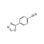 4-(1,3,4-oxadiazol-2-yl)benzonitrile