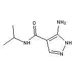 5-amino-N-(propan-2-yl)-1H-pyrazole-4-carboxamide