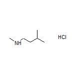 N,3-Dimethyl-1-butanamine Hydrochloride