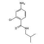 4-amino-2-chloro-N-(2-methylpropyl)benzamide