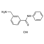 3-(aminomethyl)-N-phenylbenzamide hydrochloride