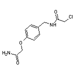 N-{[4-(carbamoylmethoxy)phenyl]methyl}-2-chloroacetamide