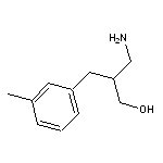 3-amino-2-(3-methylbenzyl)propan-1-ol