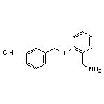 [2-(benzyloxy)phenyl]methanamine hydrochloride