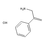 2-phenylprop-2-en-1-amine hydrochloride