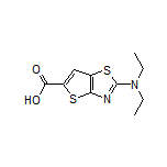 2-(Diethylamino)thieno[2,3-d]thiazole-5-carboxylic Acid