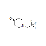 1-(2,2,2-Trifluoroethyl)-4-piperidone