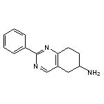 2-phenyl-5,6,7,8-tetrahydroquinazolin-6-amine