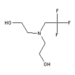 2-[(2-hydroxyethyl)(2,2,2-trifluoroethyl)amino]ethanol