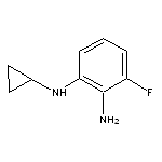 1-N-cyclopropyl-3-fluorobenzene-1,2-diamine