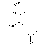 4-amino-4-phenylbutanoic acid