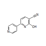 6-Hydroxy-[2,4’-bipyridine]-5-carbonitrile