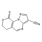 9-oxo-6,9-dihydro-7H-pyrano[4,3-e]pyrazolo[1,5-a]pyrimidine-3-carbonitrile