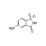 5-Aminobenzo[d]isothiazol-3(2H)-one 1,1-Dioxide