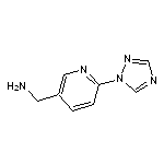 [6-(1H-1,2,4-triazol-1-yl)pyridin-3-yl]methylamine