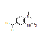 1-methyl-3-oxo-1,2,3,4-tetrahydroquinoxaline-6-carboxylic acid