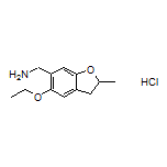 (5-Ethoxy-2-methyl-2,3-dihydrobenzofuran-6-yl)methanamine Hydrochloride