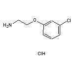 2-(3-chlorophenoxy)ethanamine hydrochloride