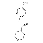 4-(2-morpholin-4-yl-2-oxoethyl)aniline