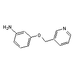 3-(pyridin-3-ylmethoxy)aniline