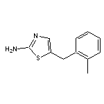 5-(2-methylbenzyl)-1,3-thiazol-2-amine